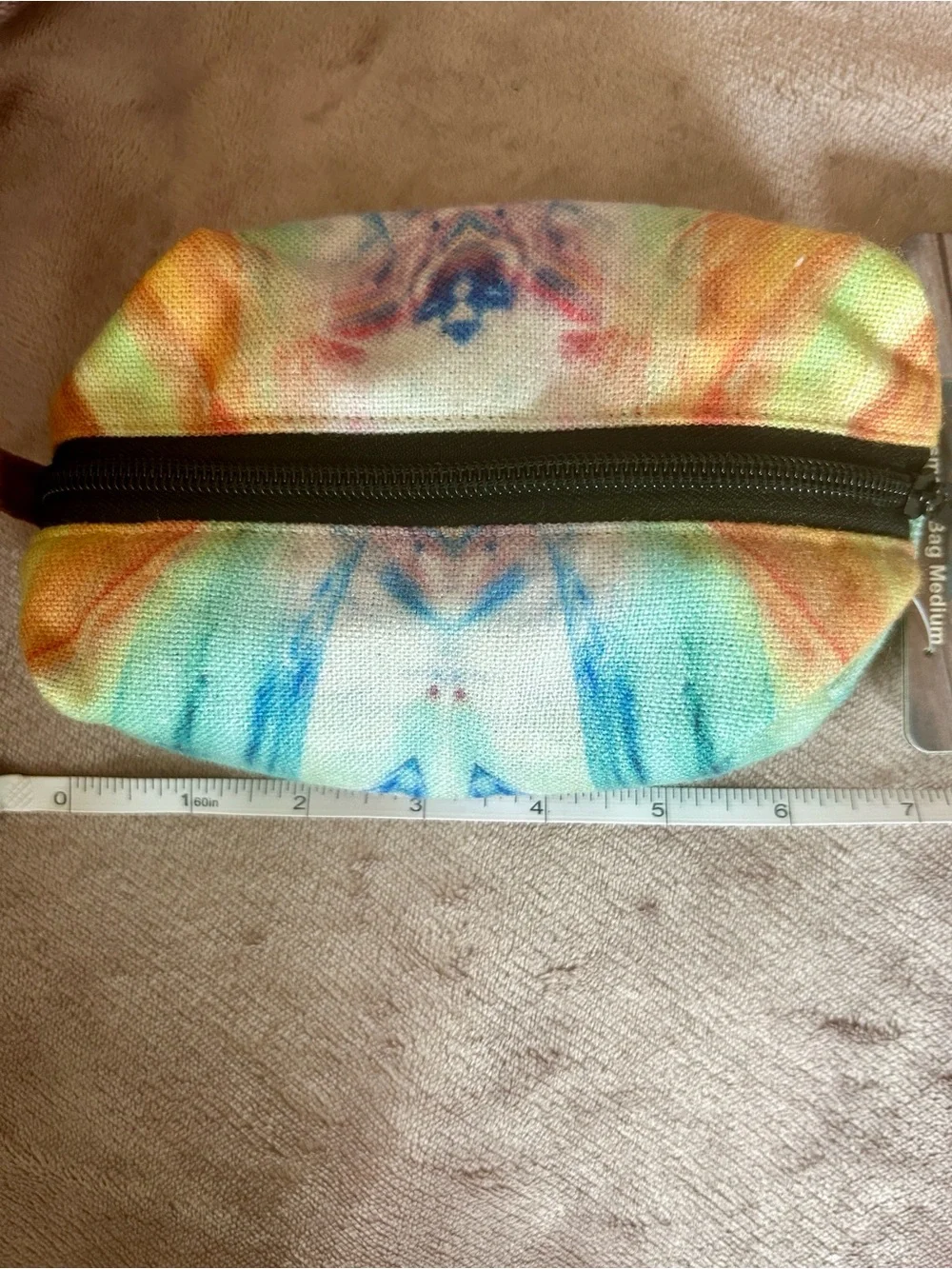 Terra Natural Designs Handmade Cosmetic Bag Medium NWT